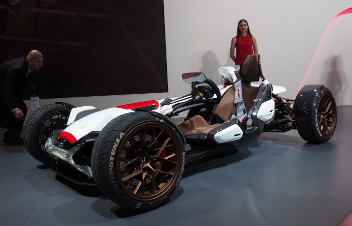 IAA International Automobile Austellung motor show Frankfurt Germany -